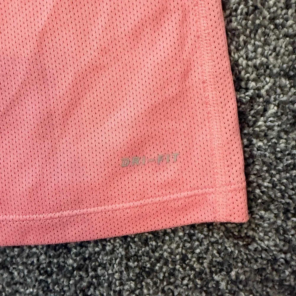 Nike Running Dri-Fit pink/orange t-shirt - women's size large